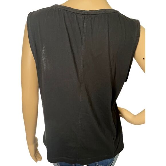 Bundle of Two Club Monoco Black and Grey Tank Tops - Picture 7 of 8